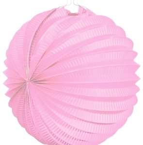Balão Papel Rosa Claro 25