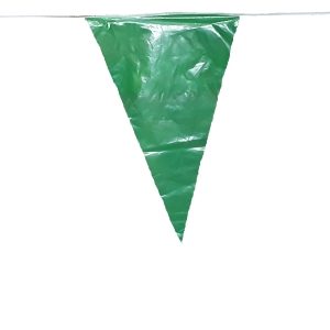 Bandeira Plástico Triângulo Sortido 10