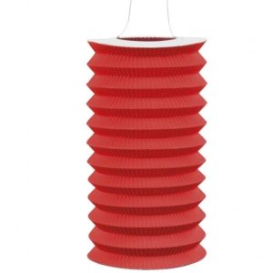 Lanterna de Papel Vermelho 15cm