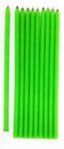 Vela Verde Claro lisa