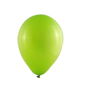 Balão Latex cor VERDE Fluorescente 12