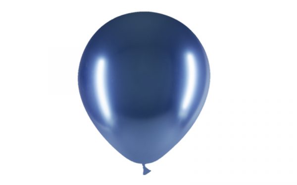 Balão Latex AZUL BRILHANTE 12