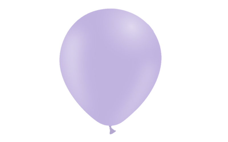BHG95T03 lavanda matte Balão Latex MATTE LAVANDA 12