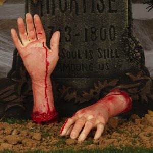 Mão esquartejada 25 cm