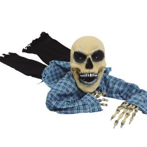 Boneco Esqueleto 110 cm que se arrasta