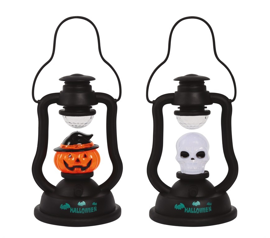 C26691 Lanterna halloween luz e som