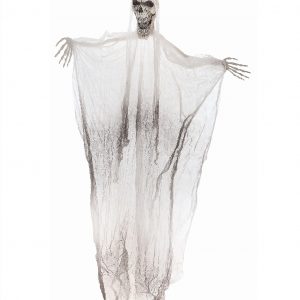 Esqueleto Fantasma morte branca 153cm