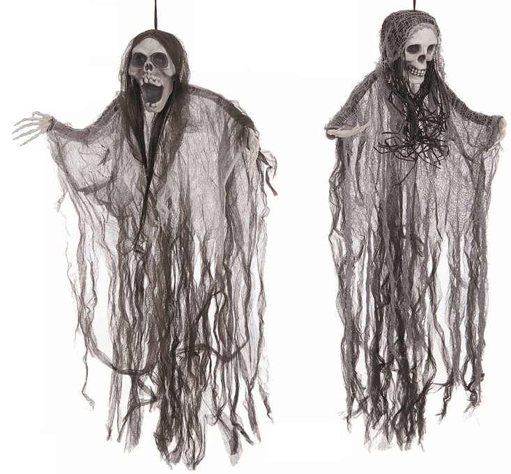 C5584 Esqueleto Fantasma Susto 91 cm
