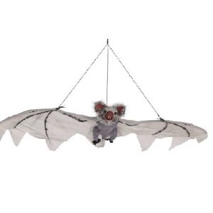 Morcego peludo cinzento 90cm