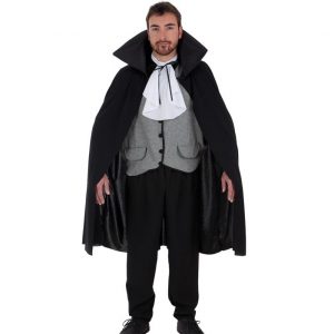 Fato Conde Vampiro adulto