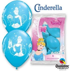 Balão Latex Disney Cinderela