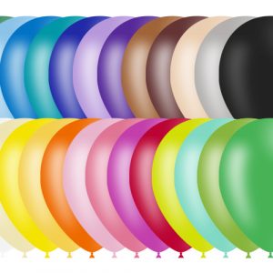 Balão Latex cores SORTIDAS 9
