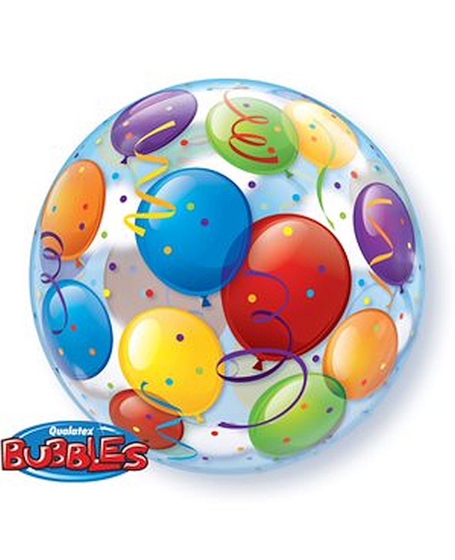 Balão Bubble BALÕES 22 | Império das Festas