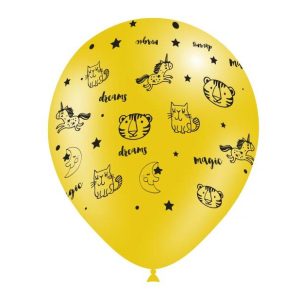 Balão Latex Animais sortidos 8un