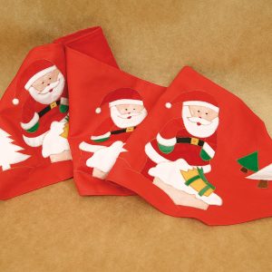 Corredor de mesa Pai Natal