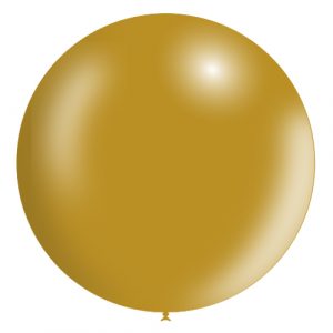 Balão Latex OURO METALIZADO 36