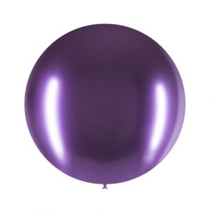Balão Latex PÚRPURA BRILHANTE 23