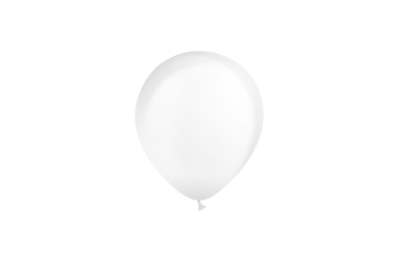 BHG45 transparente c00 Balão Latex cor TRANSPARENTE 5