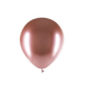 Balão Latex ROSE GOLD BRILHANTE 5