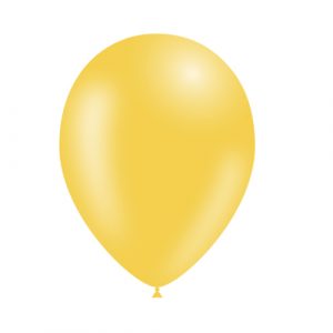 Balão Latex cor AMARELO 10
