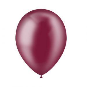 Balão Latex cor BORDEAUX 10