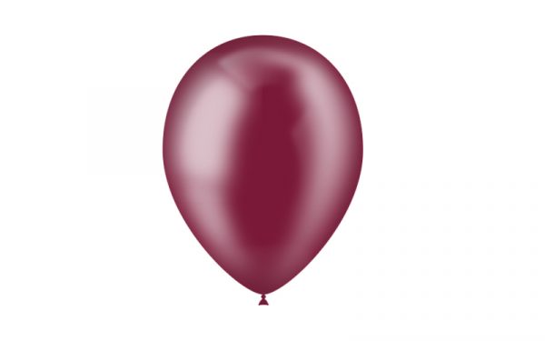 Balão Latex cor BORDEAUX 10