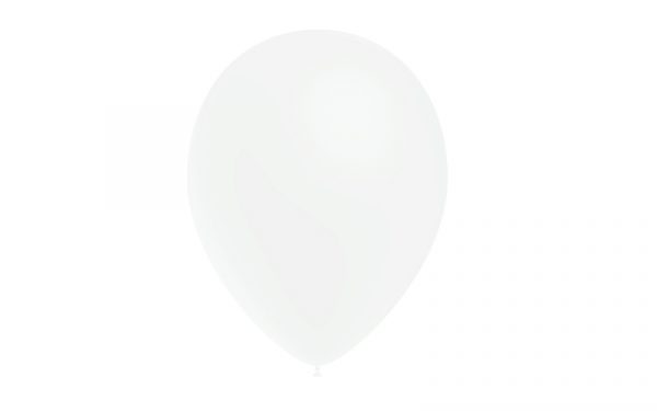 Balão Latex cor BRANCO 11