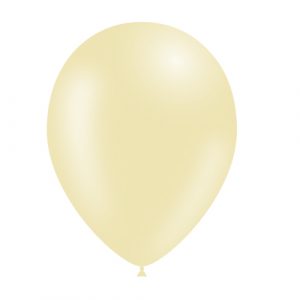 Balão Latex cor MARFIL 11