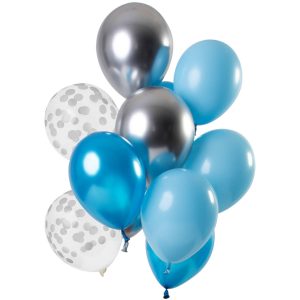 Balões Latex com confetti