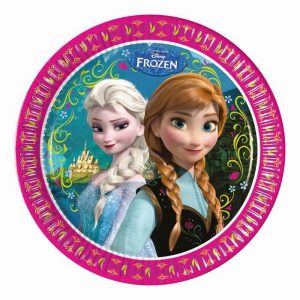 Pratos Redondos Frozen I