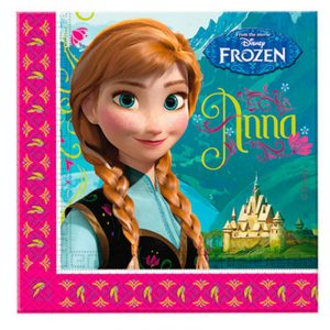 Guardanapos Quadrados Frozen 2F