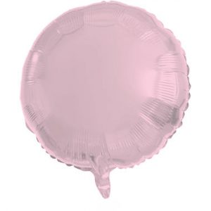 Balão Redondo Foil ROSA MATTE 18
