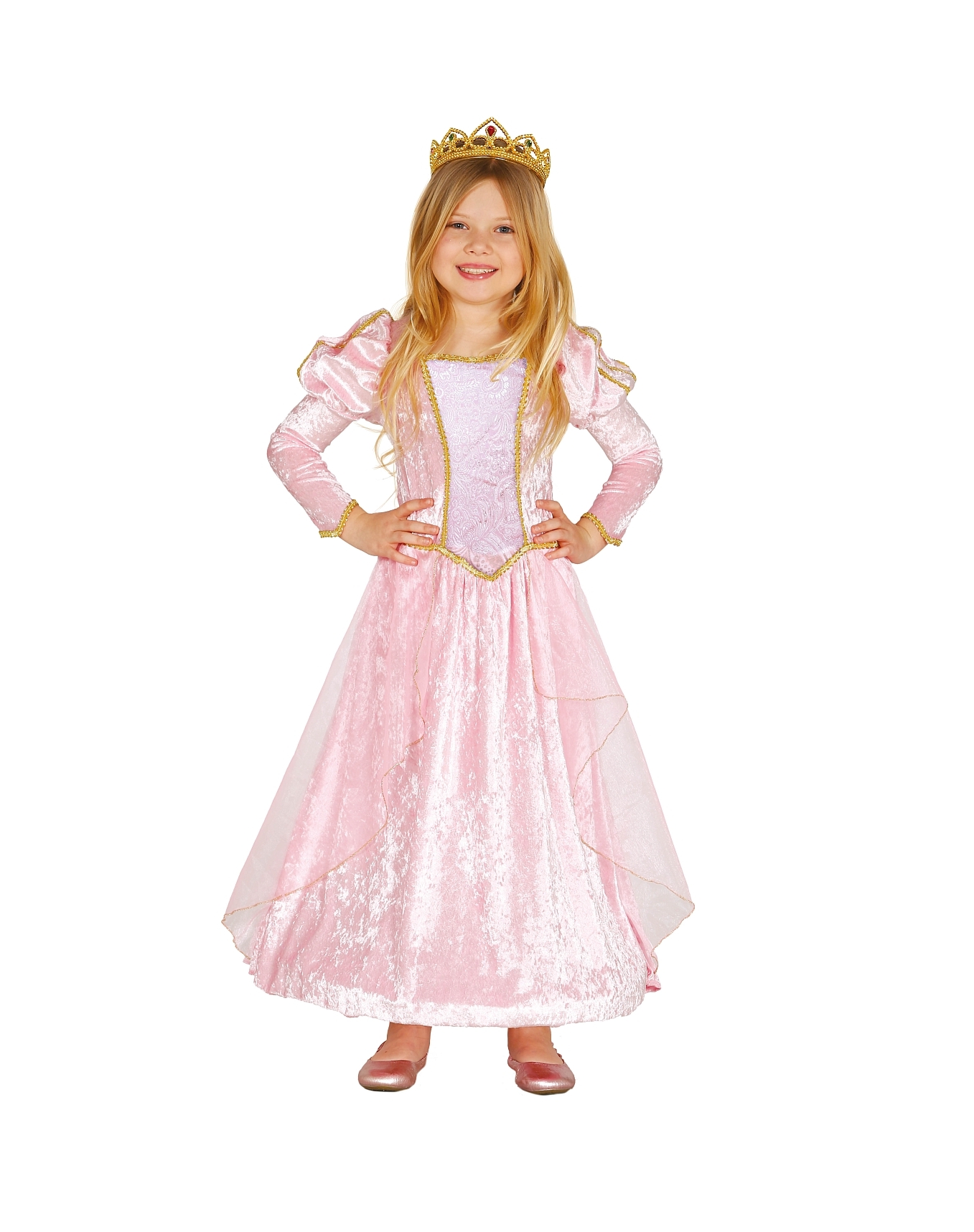 FT85916 Fato menina Princesa 3/4