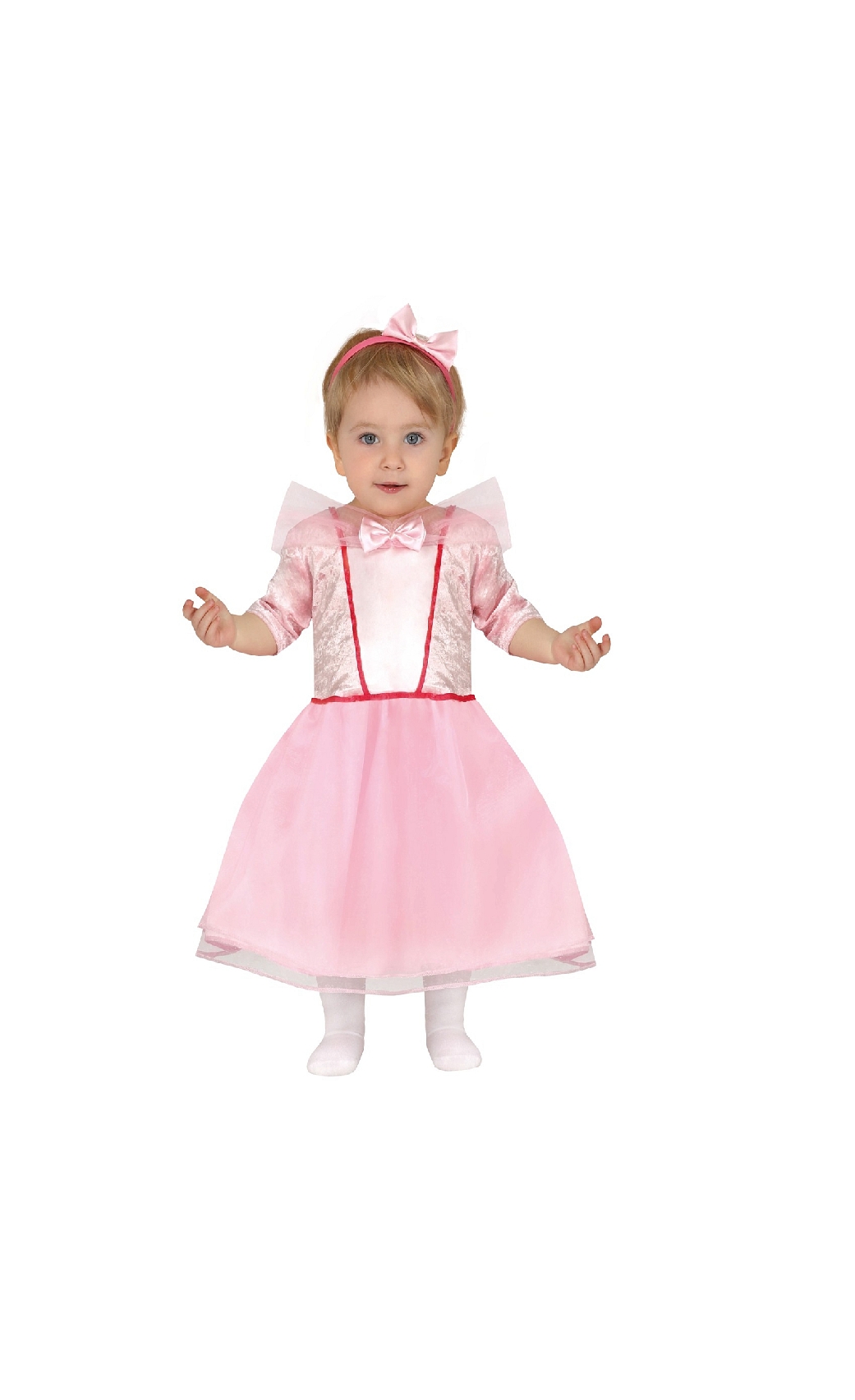 FT87829 Fato bébé Princesa Rosa 12/18