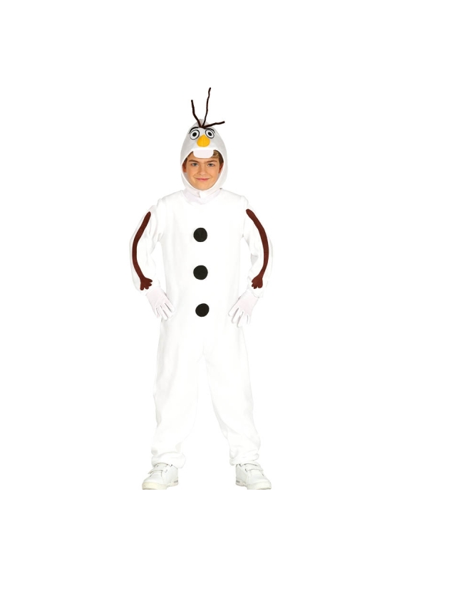 L41626 Fato menino Boneco de Neve 7/9