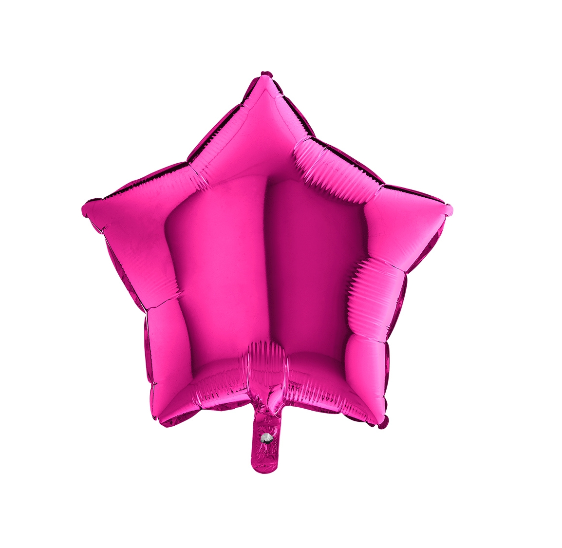 BHG19SP Balão Estrela Foil ROSA FUCSIA 19