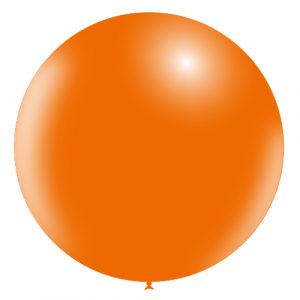 Balão Latex LARANJA 36