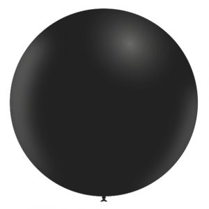 Balão Latex PRETO 36