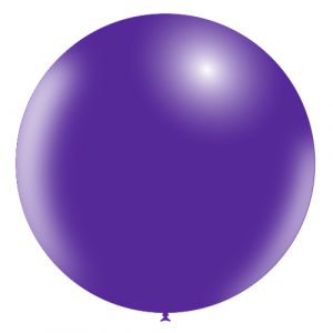 Balão Latex PÚRPURA 36