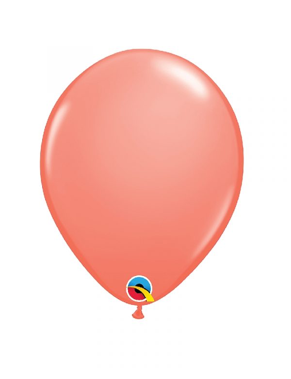 Balão Latex cor CORAL 11