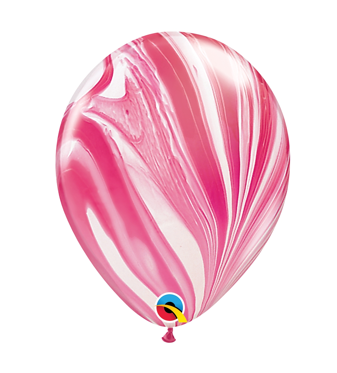 BQ39920 Balão Latex cor RED & WHITE AGATE 11
