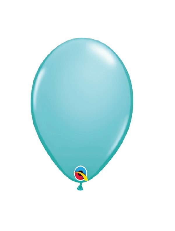Balão Latex cor CARIBBEAN BLUE 11