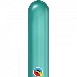 Balão Latex Modelar cor VERDE CROMO