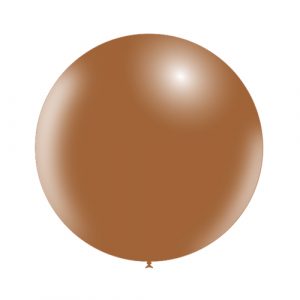 Balão Latex CASTANHO 36