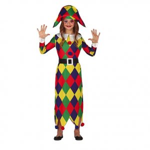 Fato Harlequim menina 10/12