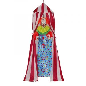 Palhaço tenda luz/som 190cm