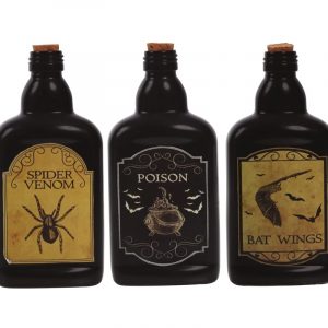 Garrafa veneno sortidos 19cm