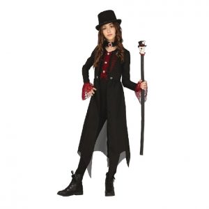 Fato Gótica Menina 10/12