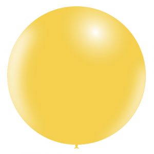 Balão Latex AMARELO 36 10un
