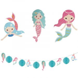 Grinalda Papel Sereia 4m